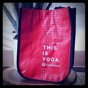 🛍 Lululemon tote